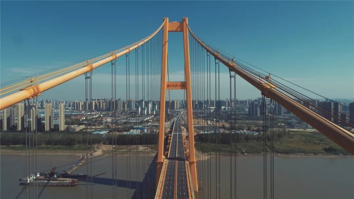 杨泗港长江大桥项目介绍_新浪新闻