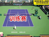 分享斯维亚泰克vs施耐德 IW合练（5）训练赛开打