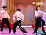 丁程鑫快攻得分惊艳全场