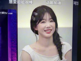我不行了 我的乖女儿小彩虹🌈徐梦洁好乖好乖的在角落给大家打气
