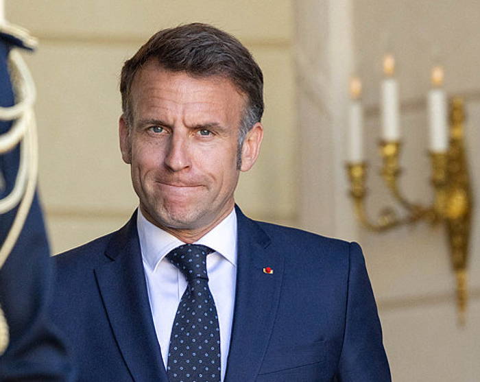 马克龙 资料图 图源：视觉中国