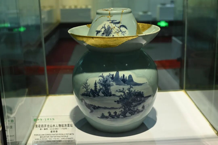 ↑川菜博物馆的藏品