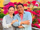 75岁姜昆：如今和他46岁的女儿江珊一起生活，安稳度日