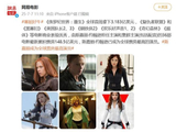 斯嘉丽成全球票房最高演员，打破好莱坞“男星扛票房”规则