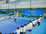 香港赛马会助力大湾区青少年网球培训南沙站、中山站开营