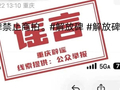 网民李某编造“重庆解放碑禁止商拍 特警现场抓人”谣言，被依法查处