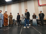 辛柏青，“回家”了