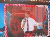 李荣浩蘸完饺子山西老陈醋直接喝