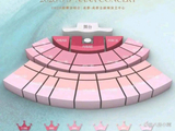 谢娜将开演唱会票价从380到1180，张杰带演唱会团队助谢娜圆梦，谢娜在《浪姐》直播中官宣个人演唱会引争议