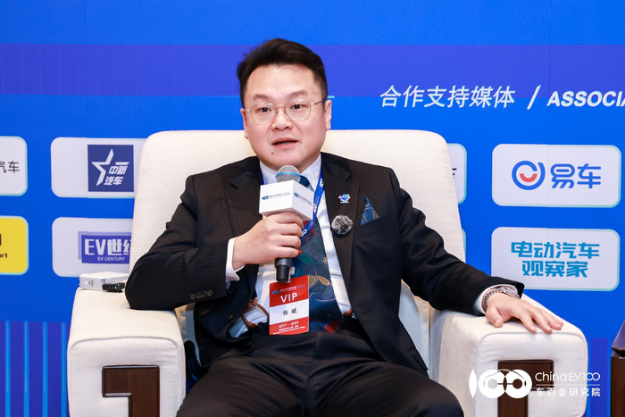 电驴时代首席执行官张斌。主办方供图