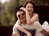 李小冉：和老公17岁相识，40岁结婚，跨过了十几年，我才爱上他
