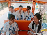 《奔跑吧9》萧敬腾被全员“指责”,自责独自回屋,蔡徐坤做法太圈粉_节目