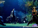 刘雨昕舞台再现世外桃源