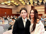 温碧霞邱淑贞罕见同框！两大港风女神合影勾起多少回忆杀？