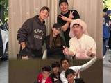 李晨晒初代跑男经典站位合影梦回当年