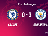 英超-曼城3-0切尔西距枪手6分 奥赖利和多库破门