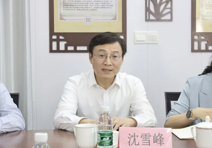 沈雪峰  “宜居堡镇”微信公众号 图