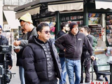 导演贾樟柯执导短片《都灵之影》完成拍摄
