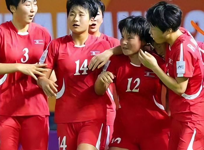 U20女足亚洲杯四强出炉：中国对阵日本，韩国PK朝鲜