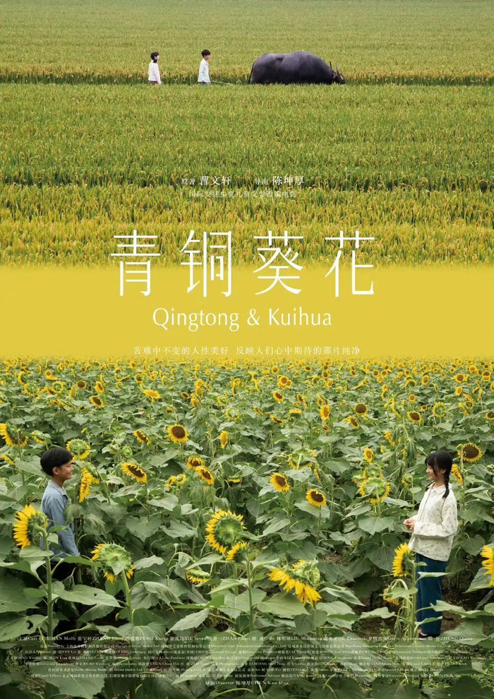 电影《青铜葵花》海报