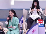 孙怡阚清子节目互动引热议，淘汰后关系成焦点