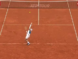 ATP500慕尼黑站，丰塞卡7-6/6-3击败塔比洛，次轮对阵林德克内希
