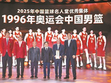孙军、王非等进入中国篮球名人堂