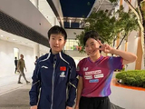 追星孙颖莎，美女身份曝光，长相可爱，哥哥日本国手，曾击败王楚