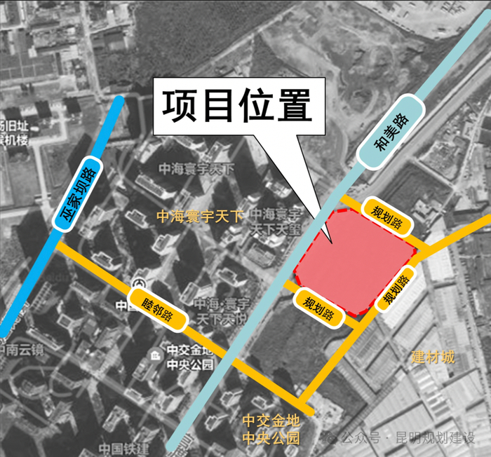 区位图