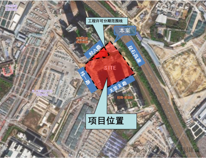 区位图