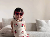 明道2岁女儿正脸曝光!萌翻全网,肉嘟嘟小脸酷似爸爸