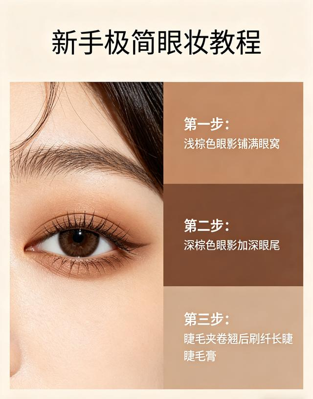 新手美妆全攻略:从底妆到定妆,零基础也能画出精致服帖日常妆_小瑾儿|妆容|眼妆|斑驳|粉底|化妆_新浪新闻
