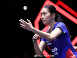 又一华裔乒二代横空出世！她放弃中国籍远走海外，今击败国乒夺冠