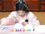鞠婧祎田嘉瑞用芭比粉互相伤害