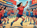 从 “小众关注” 到 “流量焦点”:中国女子体育的崛起与突破_WCBA_亚洲杯_女足
