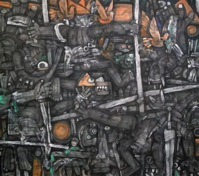 施大畏作品《