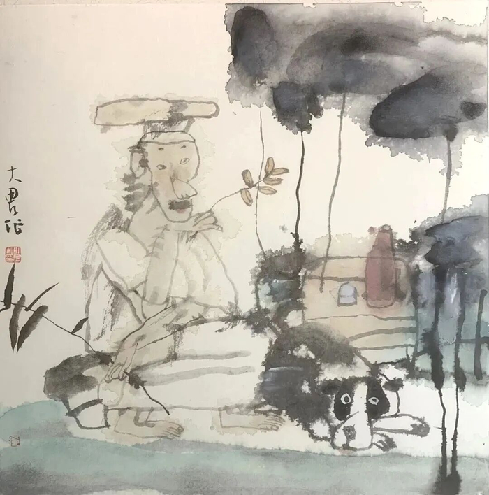 施大畏作品《