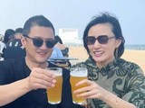 海哈金喜谈离婚后生活细节，前夫会送女儿上学，夏夏不知爸妈分开