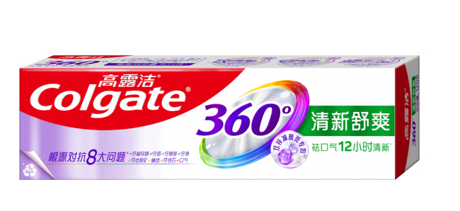 二、佳洁士全优7效修复牙膏