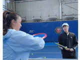 吴敬平向林高远下网球战书:乒乓球我认输,但网球你赢不了我,敢不敢来一场跨界对决?