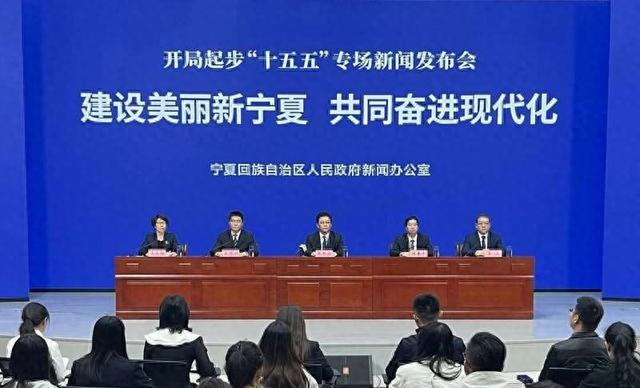 新闻发布会现场。直播截图