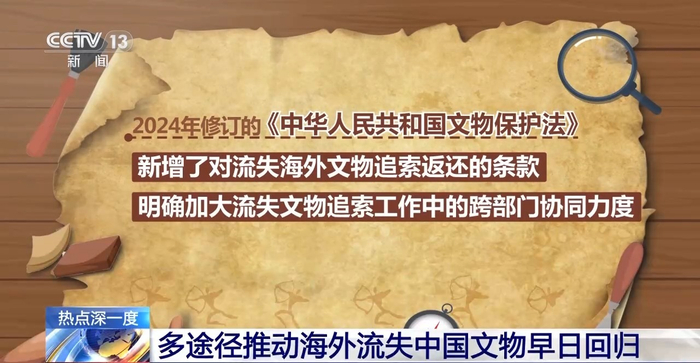 法国国民议会通过文物归还法案 中国流失文物回家还有多远？|党委副书记|非法占有|参议院|圆明园|回归祖国_新浪新闻