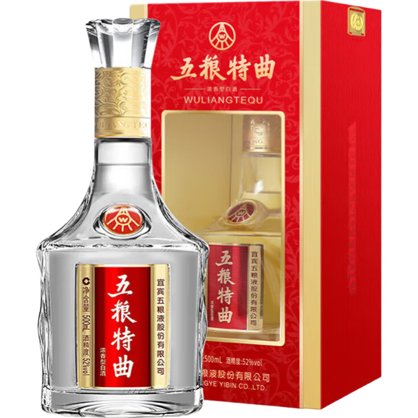 五粮液普五第八代52%vol 浓香型白酒375ml 单瓶装_财经头条