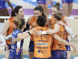 意甲女排总决赛次回合:科内利亚诺客场3-0米兰,朱婷得8分