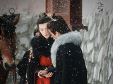 组图:《杀破狼》路透照曝光 檀健次陈哲远雪中互动画面唯美