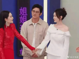 谢娜李小冉节目上一直拉手,打破不和传言,好姐妹一辈子
