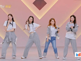 浪姐二公小考乌兰图雅组《达拉崩吧》177分夺vocal第一