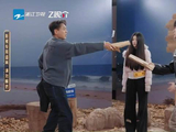 朱孝天苏棋节目试戏冲突，逃生戏码意外真打