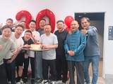 王惠老师生日 来自悉尼演出男团的祝福
