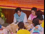赖伟明一口吃下半块蛋糕，被称内娱大馋小子